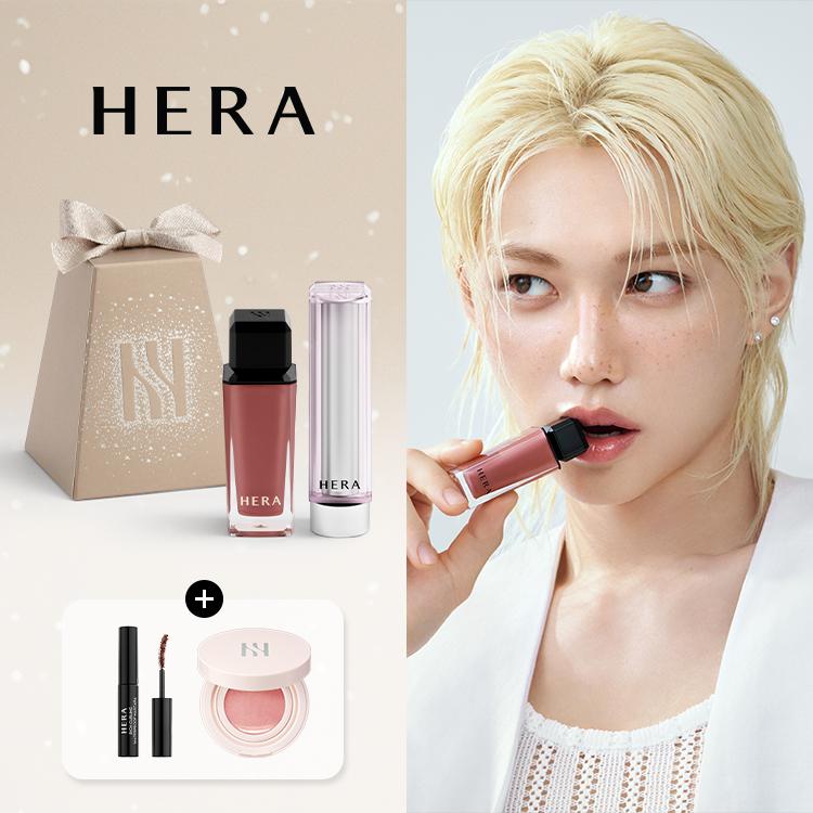 [각인/홀리데이] 센슈얼 누드 밤 or 글로스(+쿠션 블러쉬 란제리 미니, 컬링 마스카라 미니 증정)