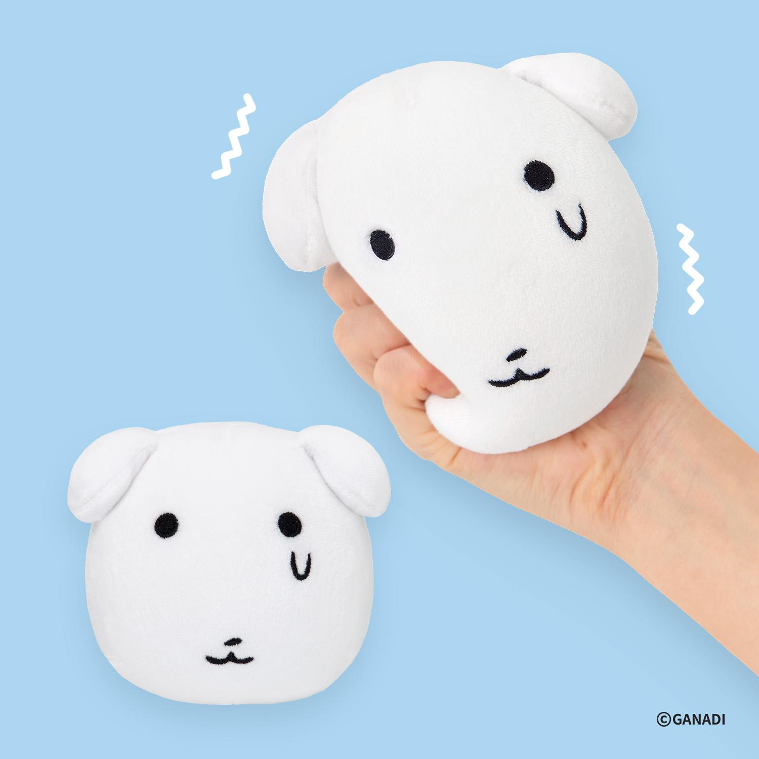가나디 스트레스볼 인형 (모찌/말랑이/스트레스해소/스퀴시볼)