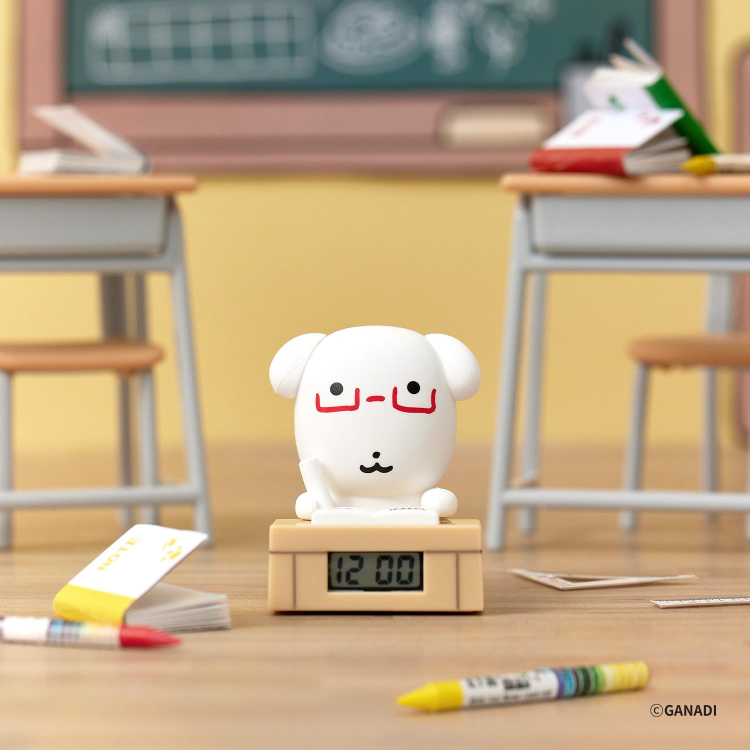 가나디 미니 피규어 탁상 시계 (데스크테리어/생일/친구/응원)