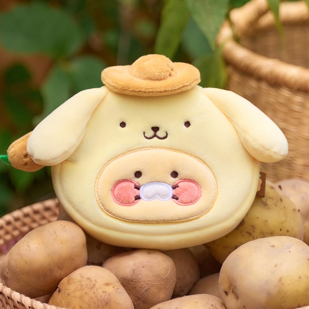 폼폼푸린 X 프렌즈 폼폼푸린 페이스 파우치_춘식이