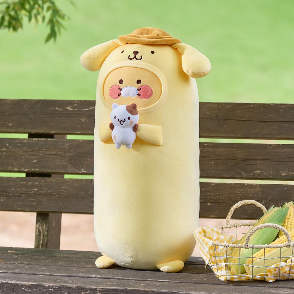 폼폼푸린 X 프렌즈 폼폼푸린 롱필로우_춘식이