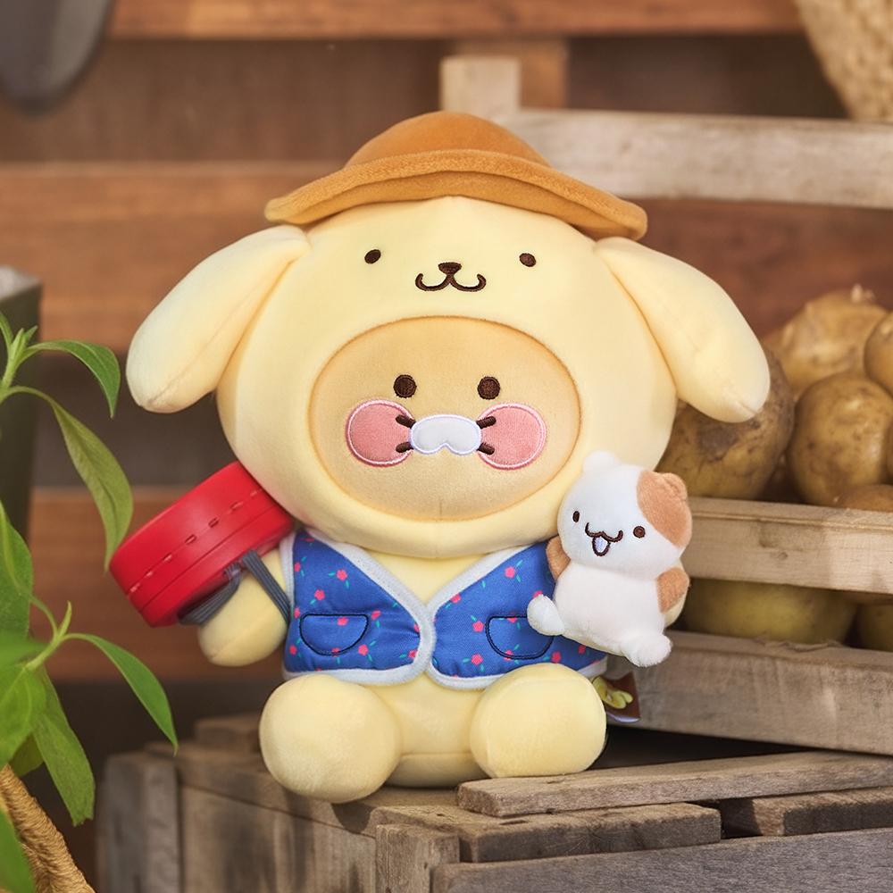 폼폼푸린 X 프렌즈 중형인형_춘식이