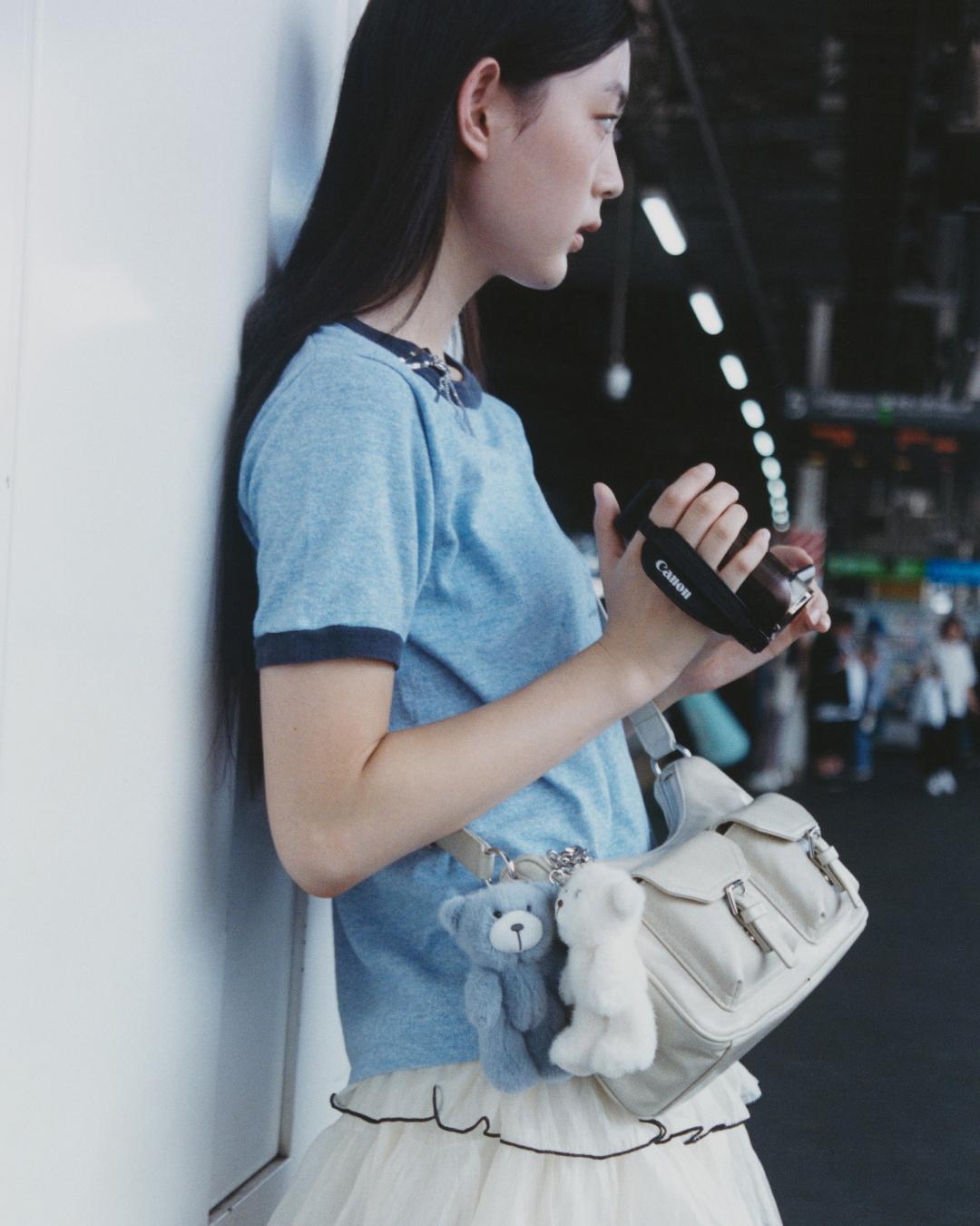 Joey Bag Mini · 조이백 미니 / 크림