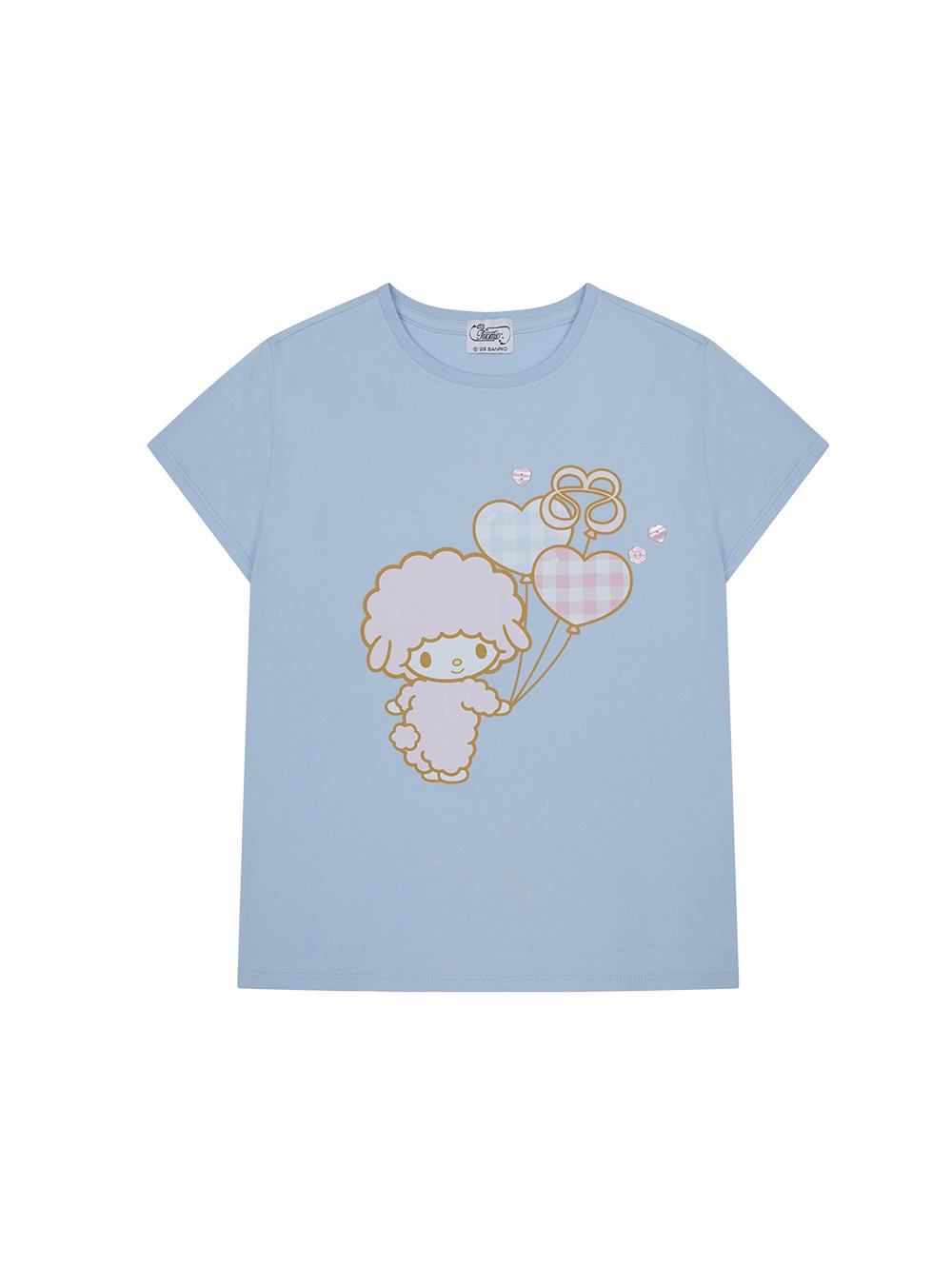 MY SWEET PIANO BABY T-SHIRT [BABY BLUE]