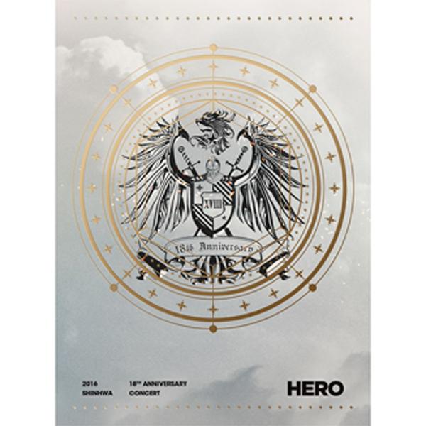 [DVD] 신화 - 2016 SHINHWA 18TH ANNIVERSARY CONCERT HERO DVD