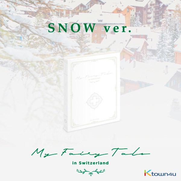 [화보집] 이진혁 - My Fairy Tale (Snow 버전)