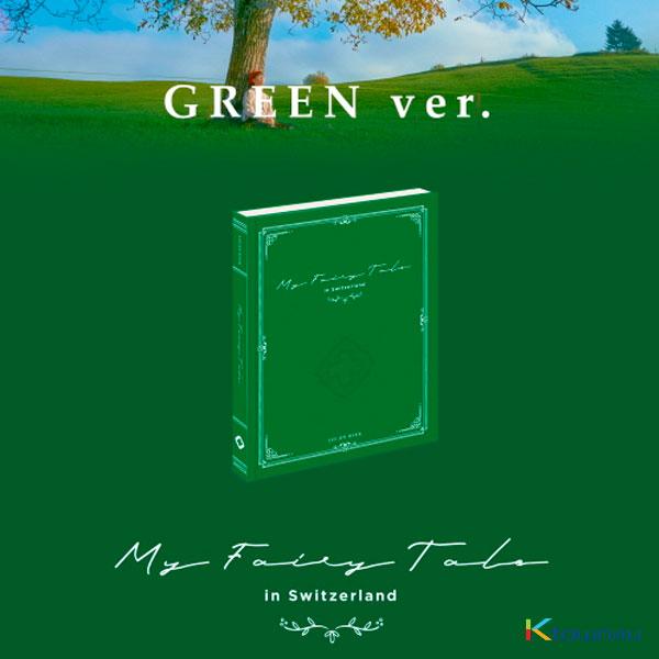 [화보집] 이진혁 - My Fairy Tale (Green 버전)
