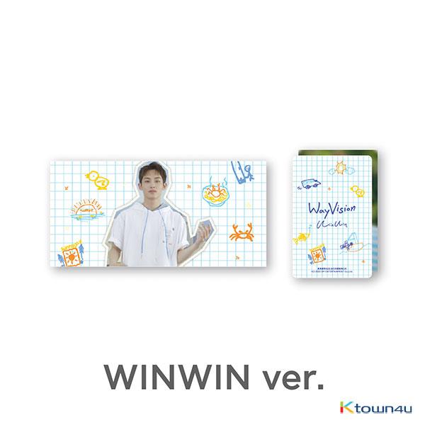 [WayVision] WayV_WINWIN_플립북+포토카드SET