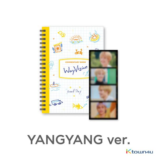 [WayVision] WayV_YANGYANG_코멘터리북+필름SET