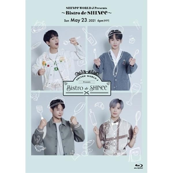 샤이니 - [World J Presents -Bistro De SHINee-] (블루레이) [블루레이] (2021) (일본판) (조기품절시 주문이 취소될수있습니다)