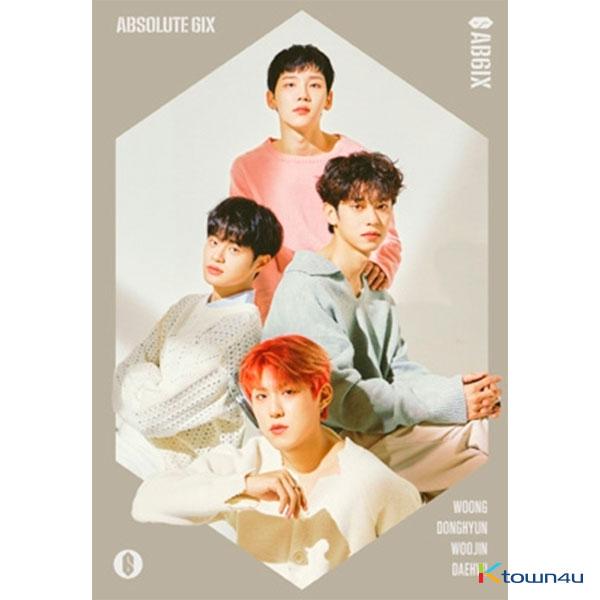 에이비식스 - 앨범 [Absolute 6ix] (CD+DVD) (CD) (일본판) (조기품절시 주문이 취소될수있습니다)