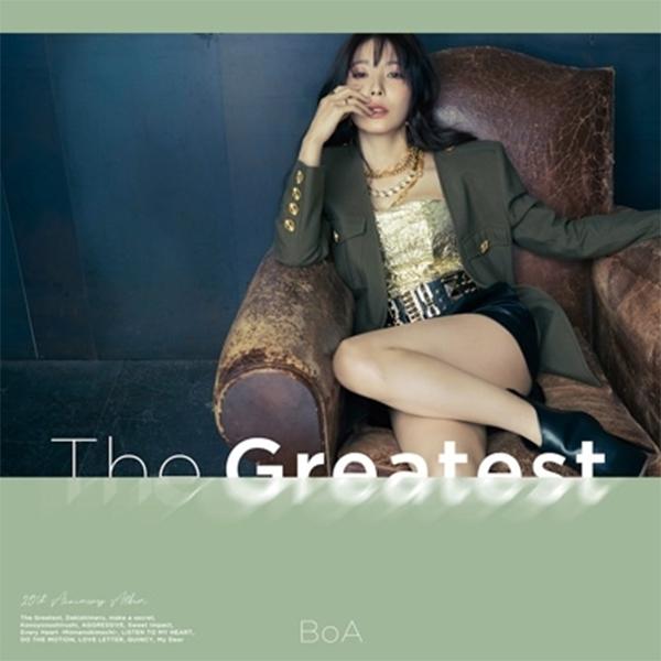 보아 (BoA) - 앨범 [The Greatest] (CD) (일본반)