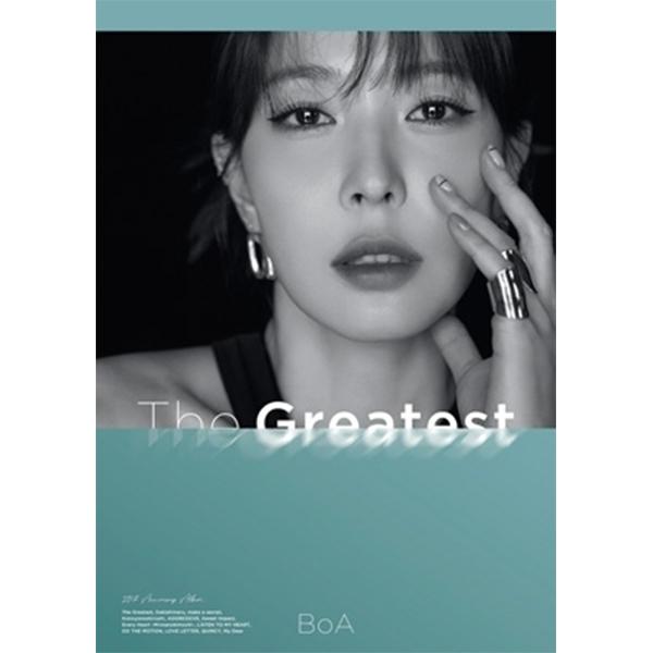 보아 (BoA) - 앨범 [The Greatest] (CD) (초회생산한정반) (일본반)