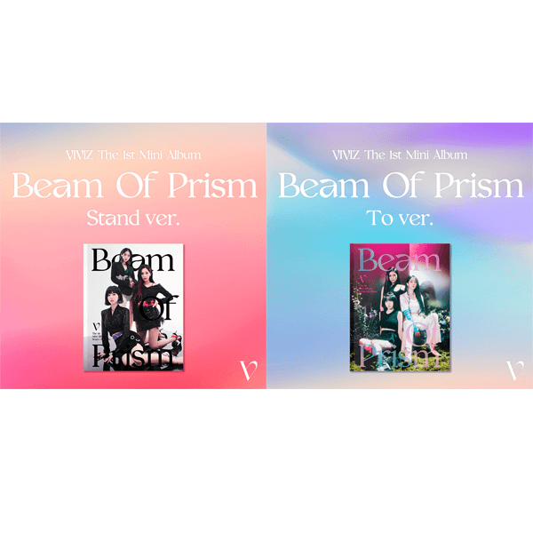 비비지 (VIVIZ) - 미니앨범 1집 [Beam Of Prism] (랜덤버전) (재판)