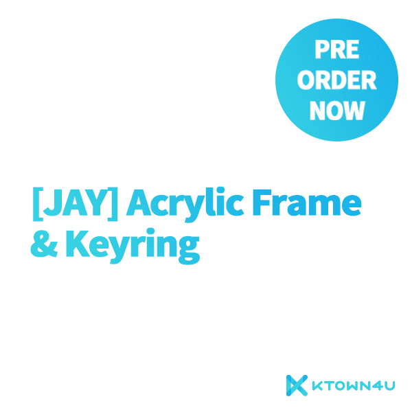 [JAY] Acrylic Frame & Keyring