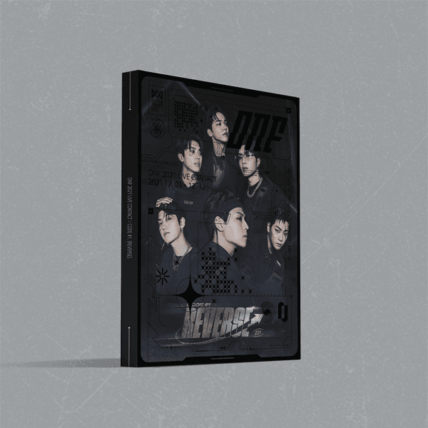 [DVD] 온앤오프 (ONF) - ONF 2021 LIVE CONTACT :: CODE #1. [REVERSE] (2 DISC)