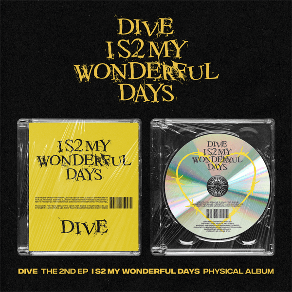 다이브 - EP 앨범 2집 [I S2 MY WONDERFUL DAYS]