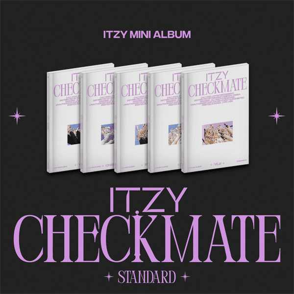 있지 (ITZY) - 미니앨범 [CHECKMATE] (일반반) (랜덤버전) (재판)