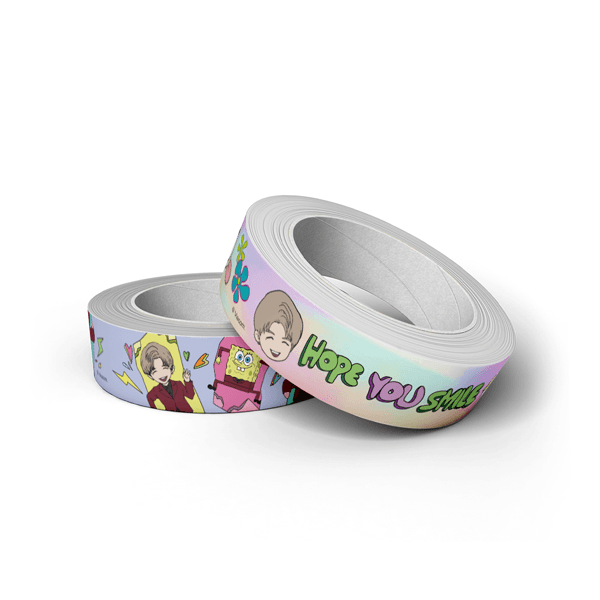 강다니엘 (KANG DANIEL) - 마스킹 테이프 세트 [SpongeBob X KANGDANIEL]