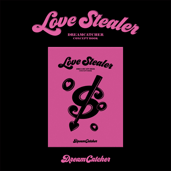 드림캐쳐 (DREAMCATCHER) - 드림캐쳐 컨셉북 (Love Stealer 버전)
