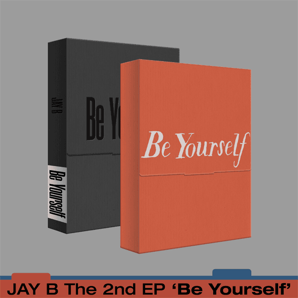 JAY B - EP 앨범 2집 [Be Yourself] (Be Ver.)