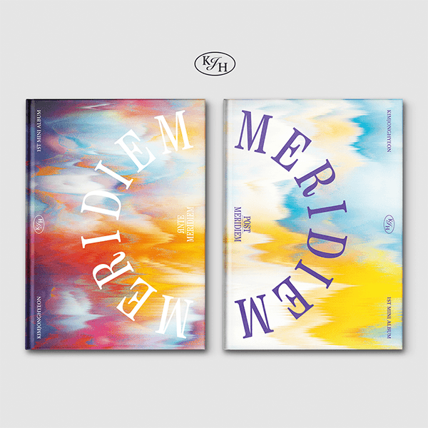 [2CD 세트] 김종현 (Kim Jong Hyeon) - 미니앨범 1집 [MERIDIEM] (ANTE 버전 + POST 버전)