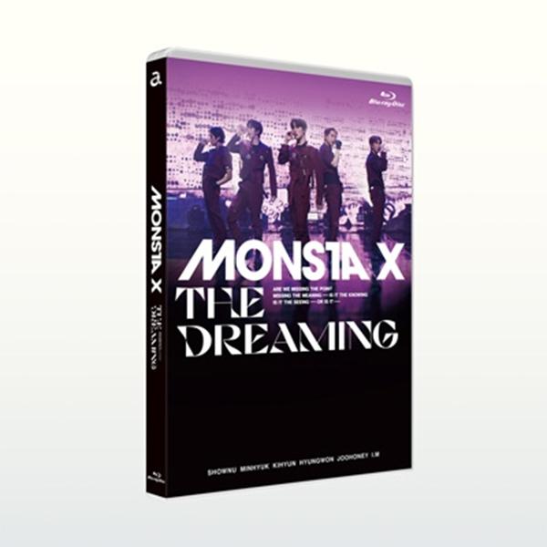몬스타엑스 (MONSTA X) - [The Dreaming] (Japan Standard Edition) (Blu-ray) (2022) (일본반)