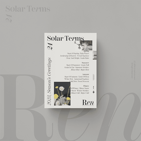 렌 (REN) 2023 시즌그리팅 [24 Solar Terms]