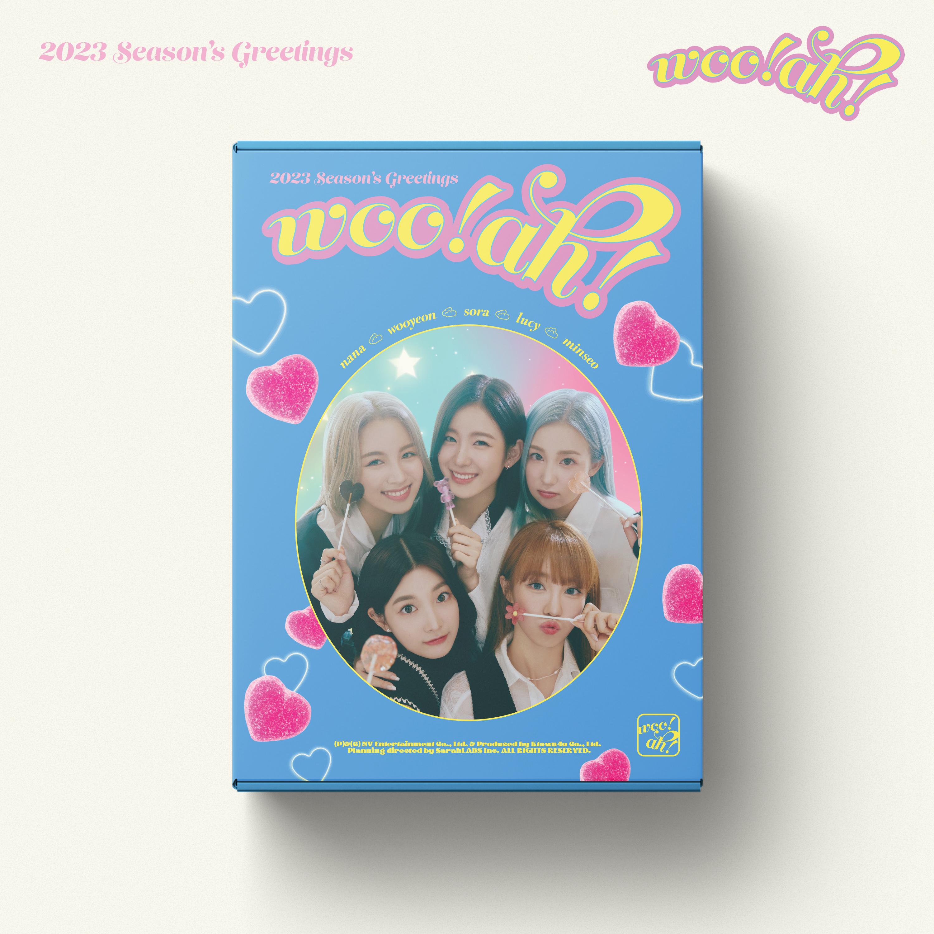 우아! (woo!ah!) - 2023 시즌그리팅