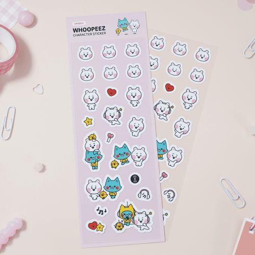 [스파키] 워피즈 스티커 (비야)