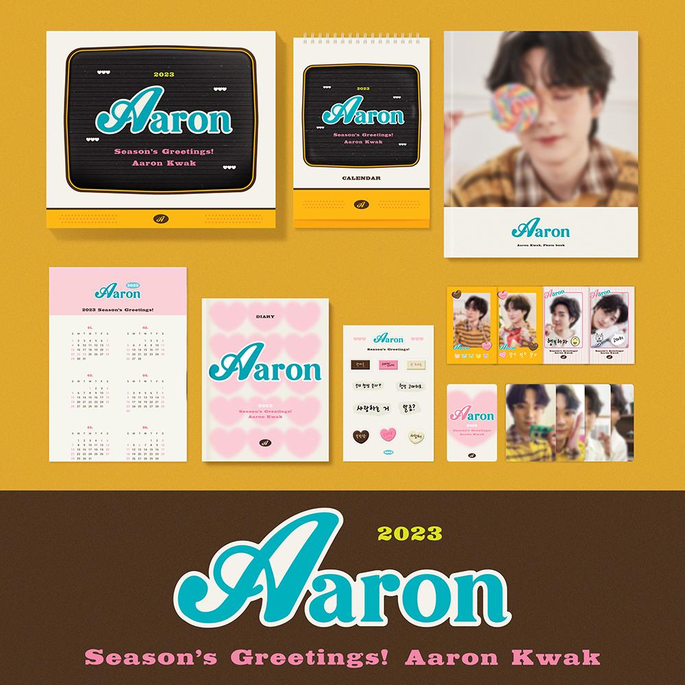아론 (Aaron) - 2023 시즌그리팅 [Aaron]