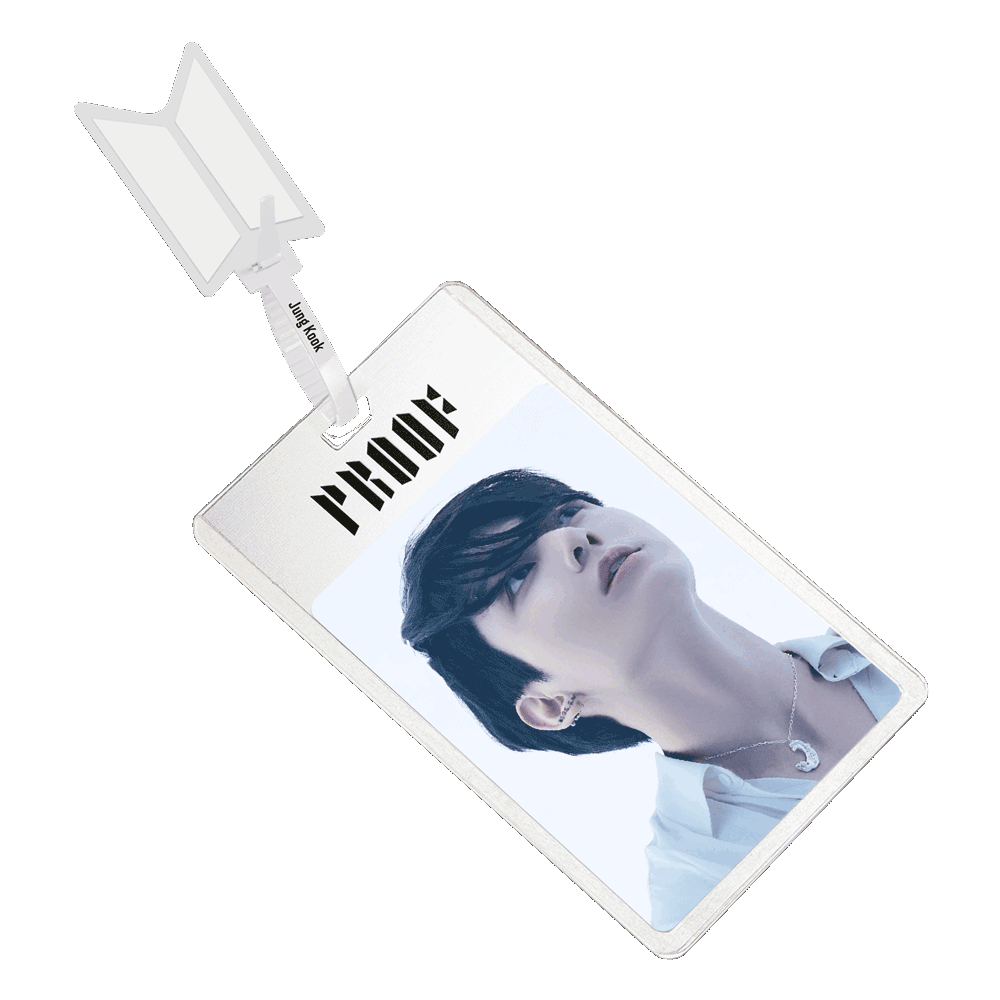 방탄소년단 (BTS) - Proof 3D LENTICULAR PREMIUM CARD STRAP_정국
