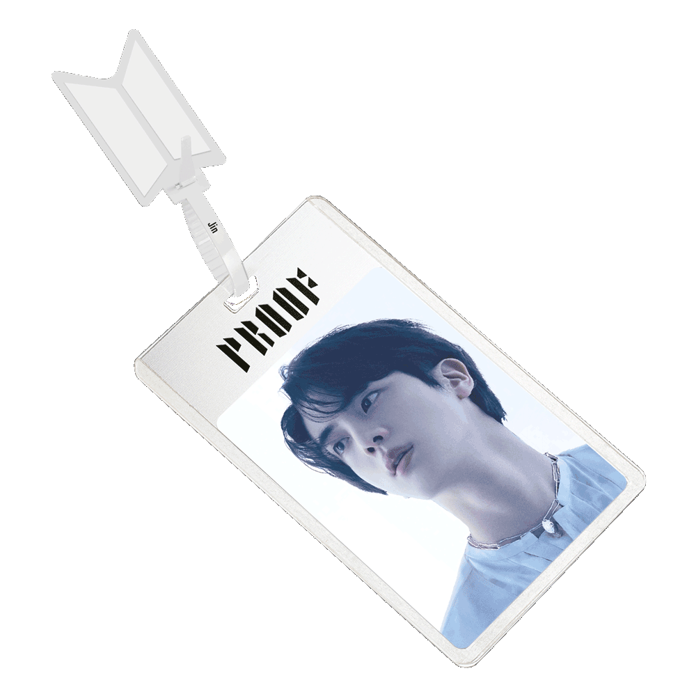 방탄소년단 (BTS) - Proof 3D LENTICULAR PREMIUM CARD STRAP_진