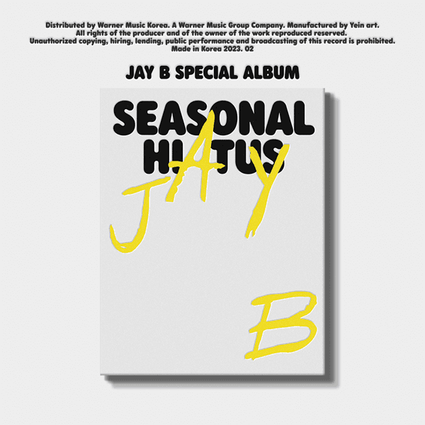 JAY B - Special Album: Seasonal Hiatus 