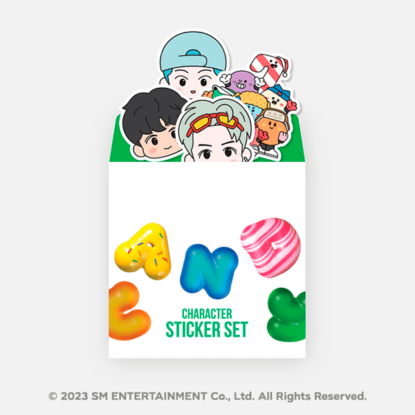 NCT DREAM - CHARACTER STICKER_Candy