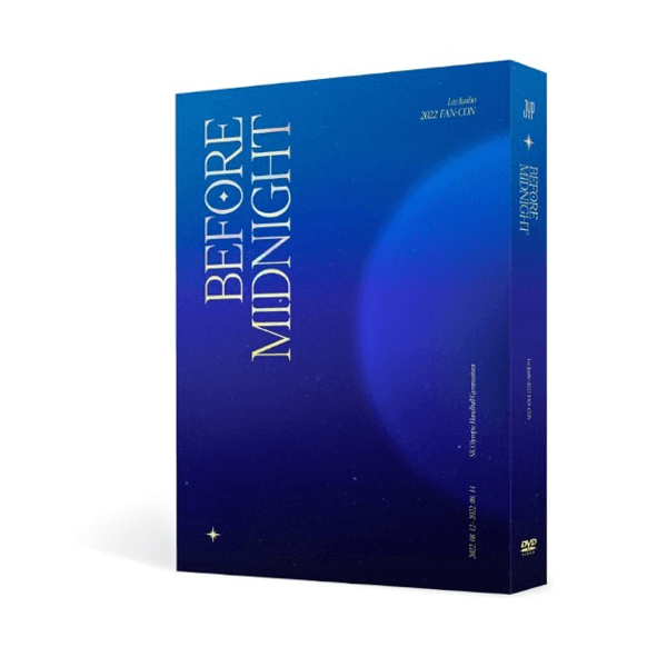 이준호 - 2022 FAN-CON [Before Midnight] (DVD)
