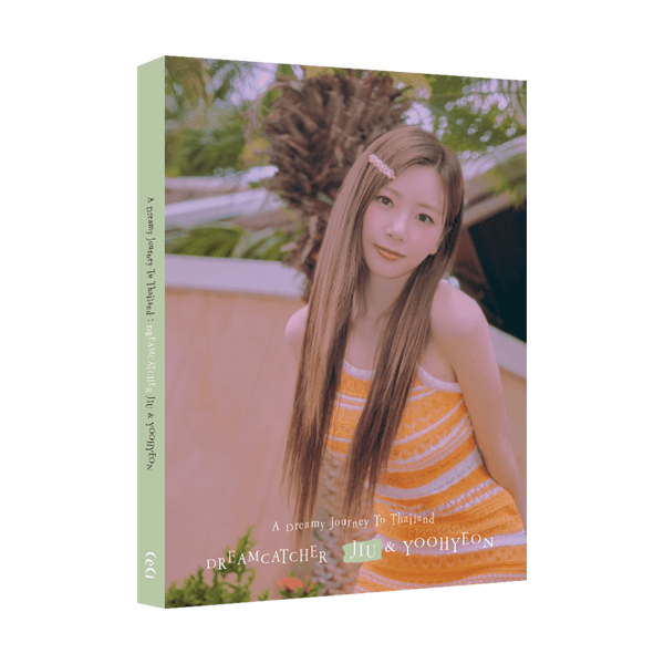 [포토북] 드림캐쳐 지유 & 유현 - 쎄씨 [A DREAMY JOURNEY TO THAILAND] 포토북 에디션 A형