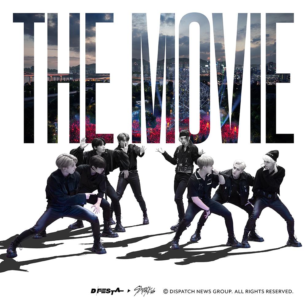 D'FESTA THE MOVIE STRAY KIDS version Blu-ray