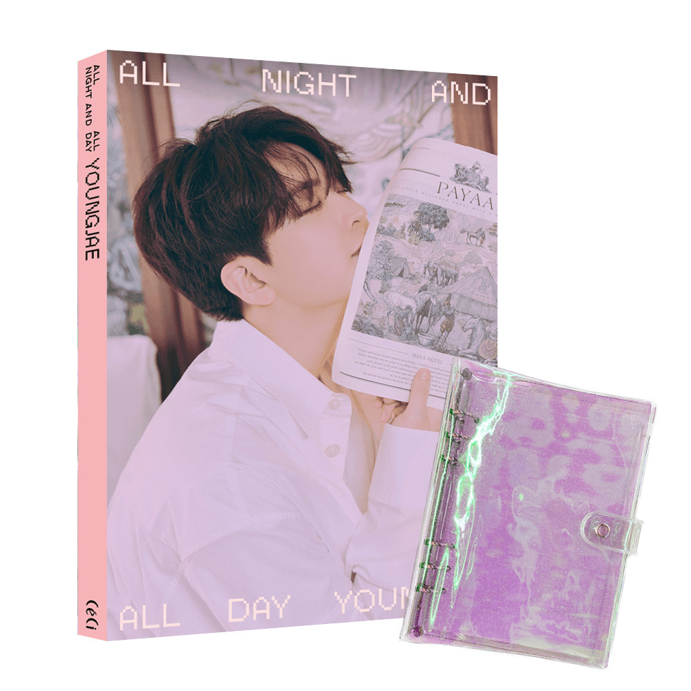 [포토북] 영재 (Youngjae) - 쎄씨 [ALL NIGHT AND ALL DAY] A 형