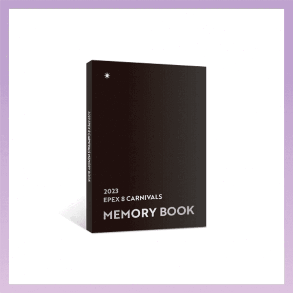 [포토북] 이펙스 (EPEX) - [2023 EPEX 8CARNIVALS] MEMORY BOOK