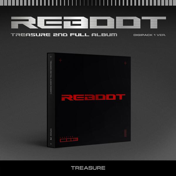 [10CD 세트상품] 트레저 (TREASURE) - 2ND FULL ALBUM [REBOOT] DIGIPACK VER.