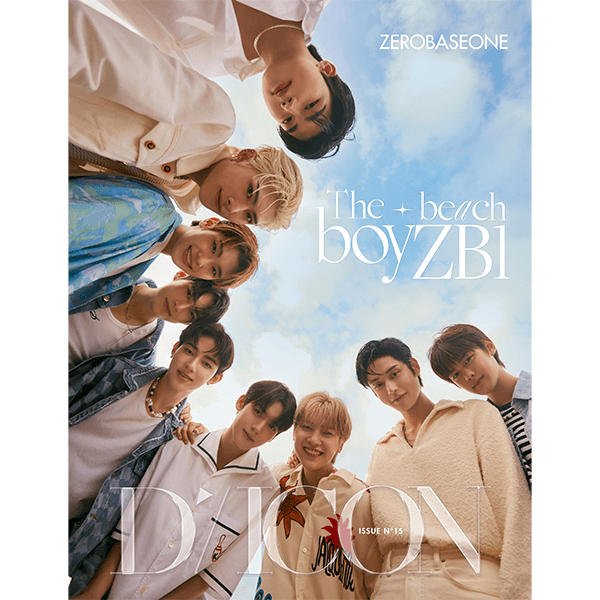 DICON VOLUME N°15 ZEROBASEONE The beach boyZB1 (ZEROBASEONE)