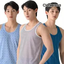 (30%즉시할인) 클라크바바 런닝 택1 (3매입) 남자런닝 남성속옷 6001 6005 6006