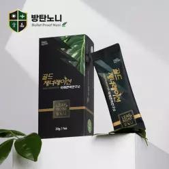방탄노니 골드제너레이션 유기농 노니잎원액 즙 세트 (30g x7개x단품4박스) 선물세트