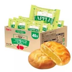 청우 그랑쉘 사과쨈 쿠키 780g(40입) / 사과 제철맞이 쨈쿠키