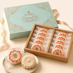 오즈랜드 왕꽃 인절미 모나카 300g(10개입) 외 선물세트