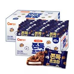 청우 쫀득초코칩 800g(40입) X2