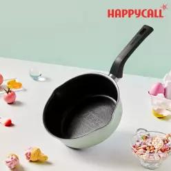 해피콜 플렉스팬 IH 와이드 인덕션 후라이팬 22cm(피스타치오 그린)
