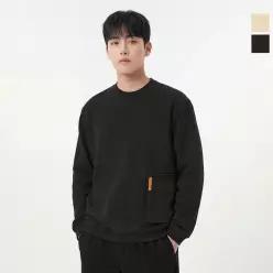 웨스트우드 남성 포켓포인트 맨투맨_WO3MNTR489