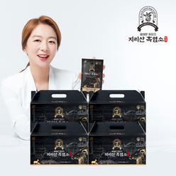 왕혜문 원장의 지리산 흑염소 진액 120포 (70ml x 30포 x 4박스) 엑기스 즙
